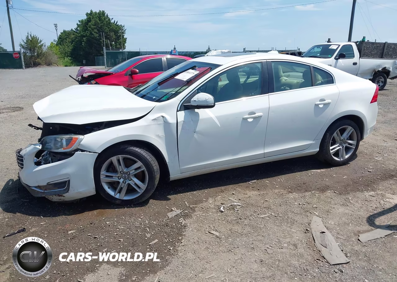 2014 Volvo S60 T5 VIN:YV1612FH3E2290675 - 2