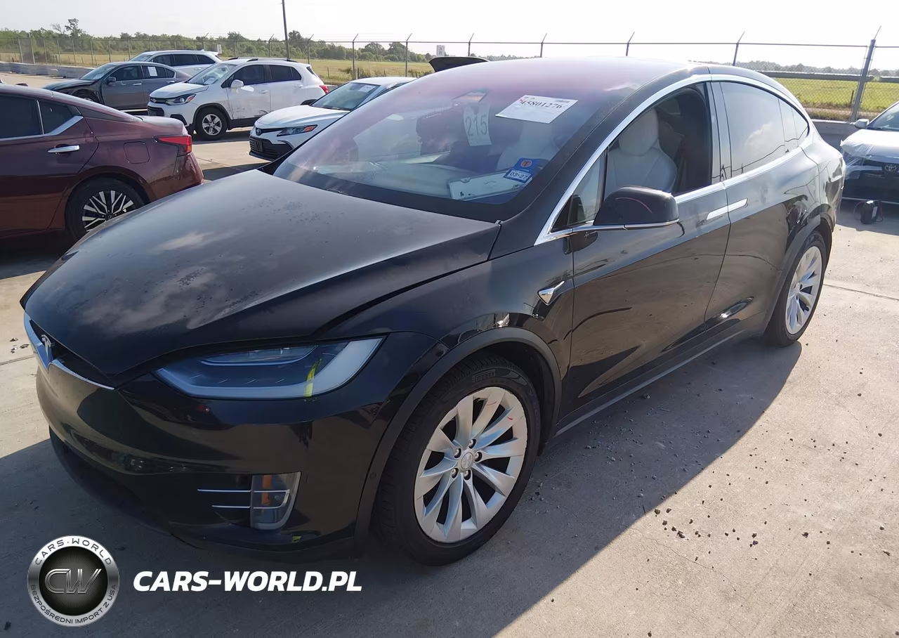 2017 Tesla Model X VIN:5YJXCDE20HF066584 - 2