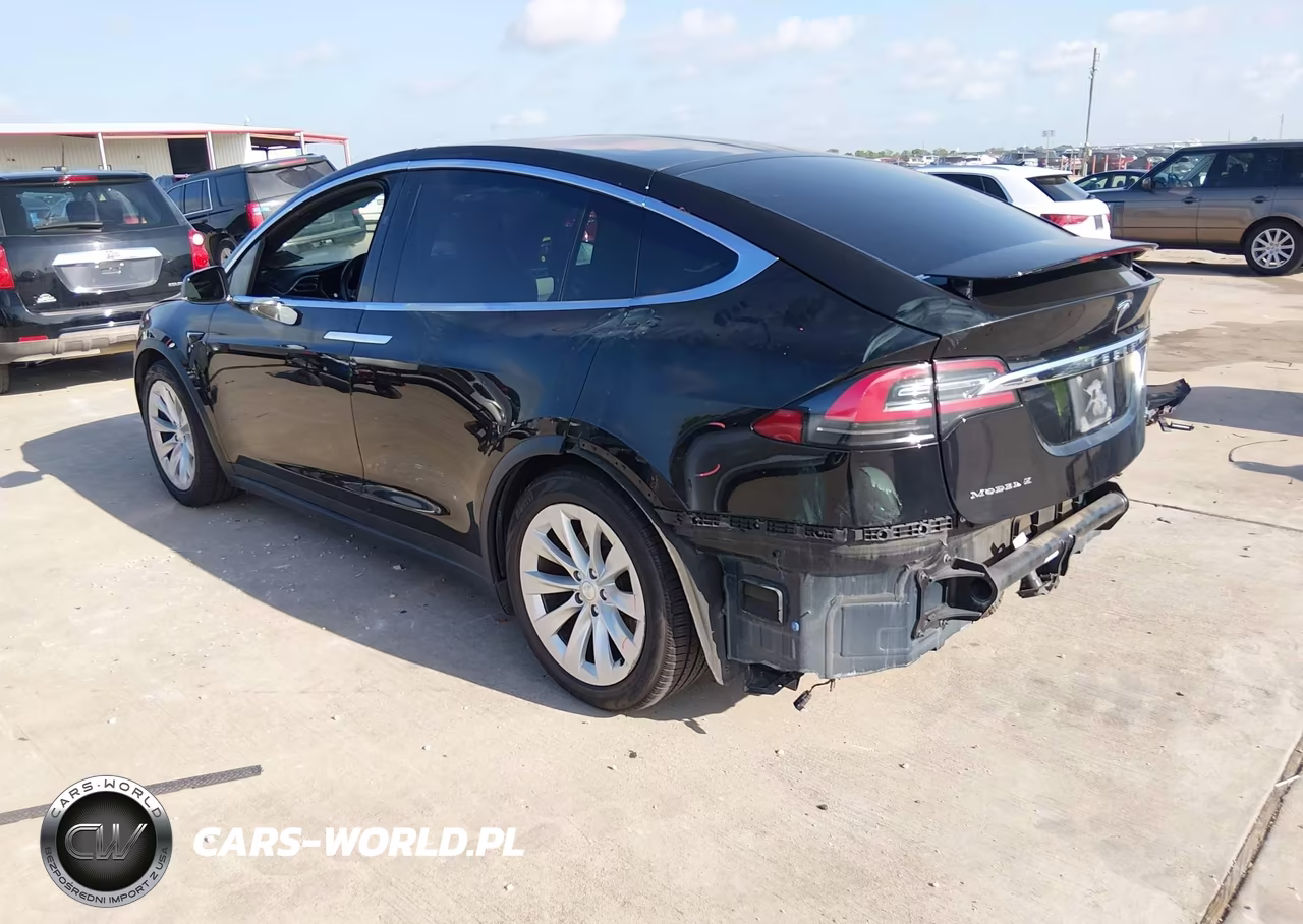 2017 Tesla Model X VIN:5YJXCDE20HF066584 - 3