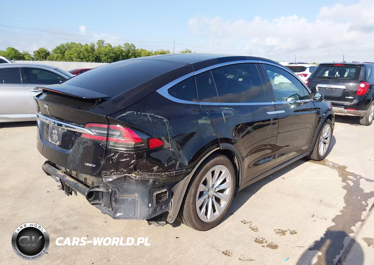 2017 Tesla Model X VIN:5YJXCDE20HF066584 - 4