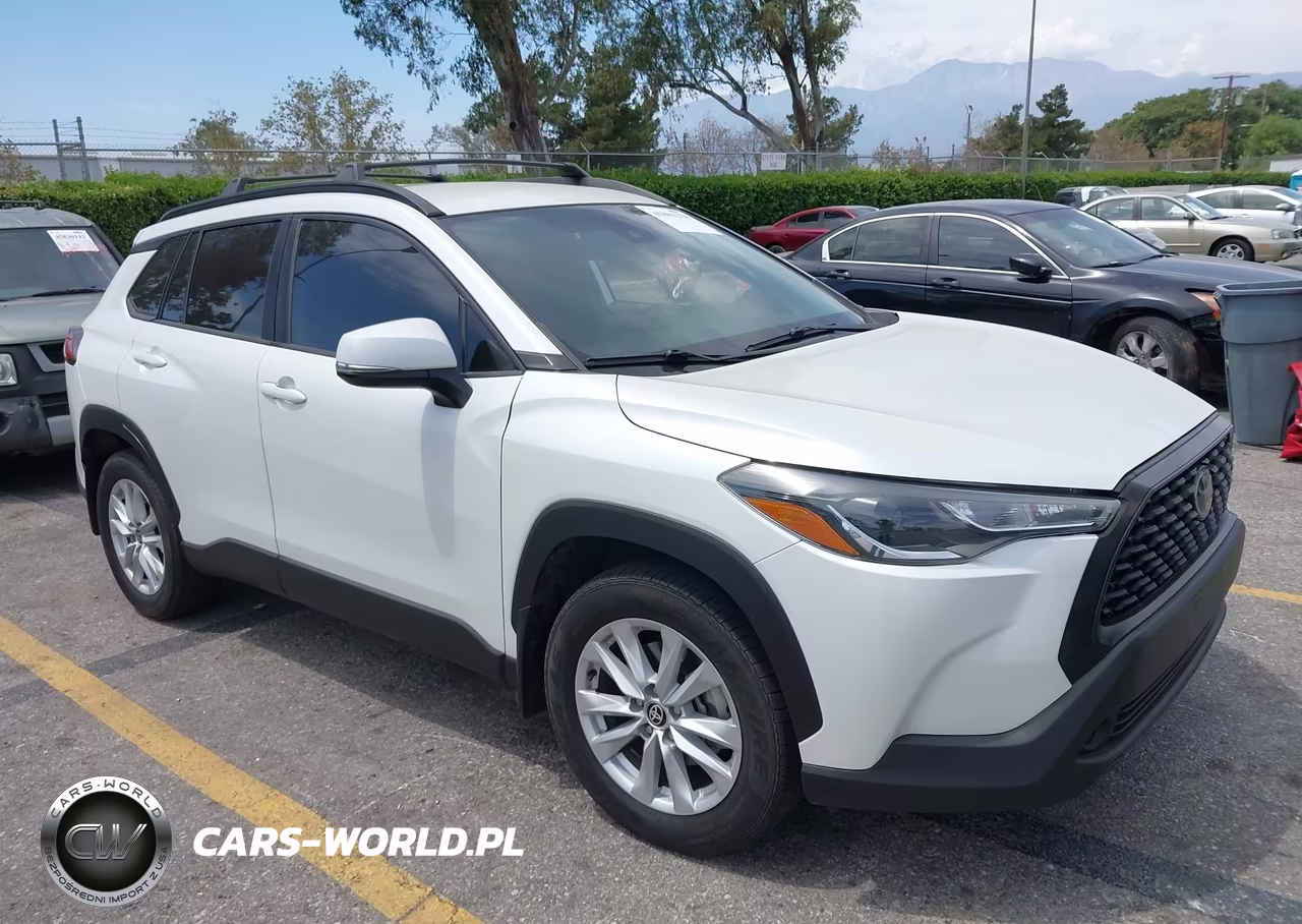 2022 Toyota Corolla Cross Le