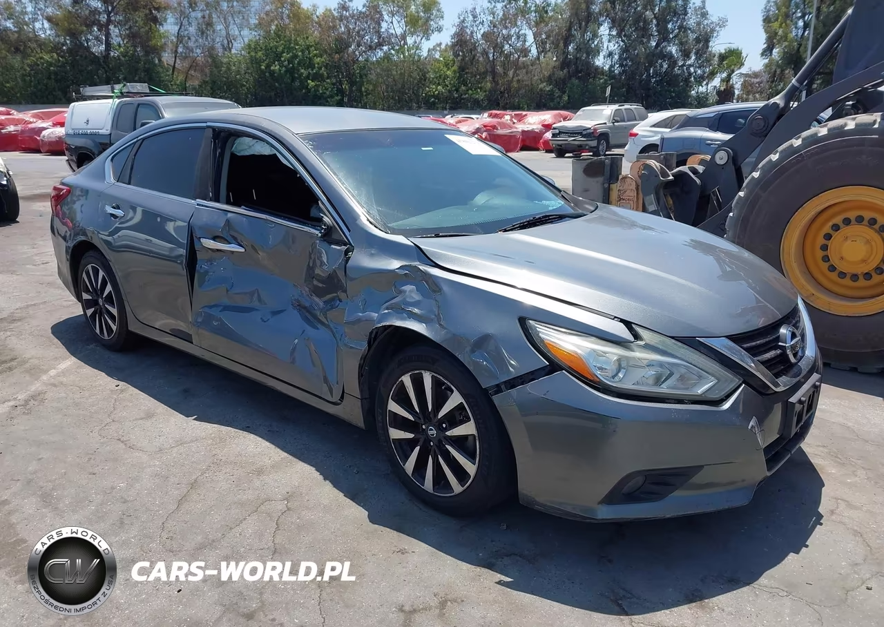 2018 Nissan Altima 2.5 Sv
