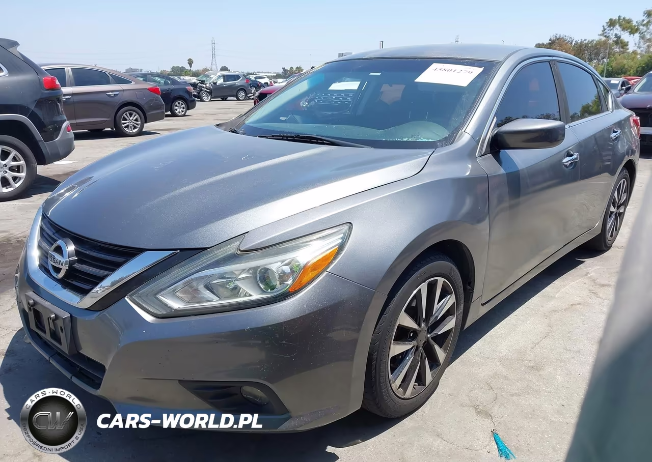 2018 Nissan Altima 2.5 Sv VIN:1N4AL3AP1JC130139 - 2