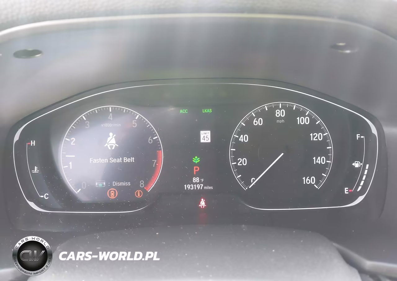 2018 Honda Accord Touring VIN:1HGCV1F92JA105808 - 7
