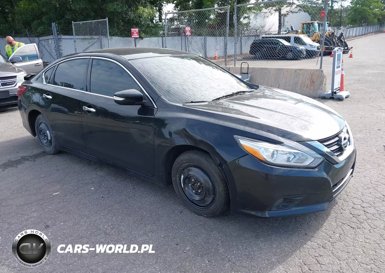 2018 Nissan Altima 2.5 Sl – zdjęcie 1 z 18