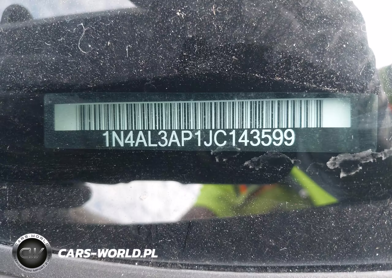 2018 Nissan Altima 2.5 Sl VIN:1N4AL3AP1JC143599 - 18
