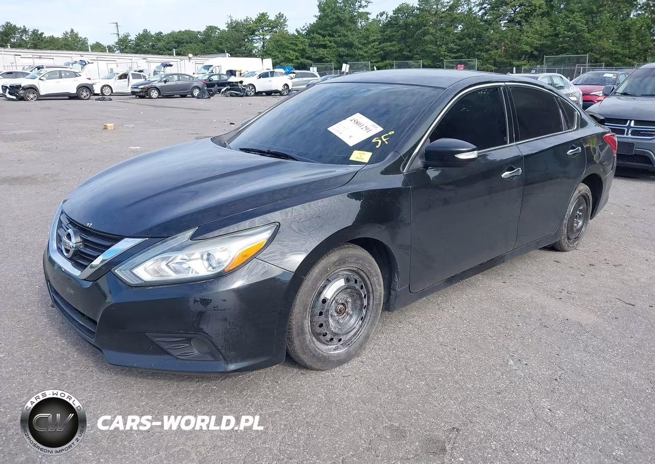 2018 Nissan Altima 2.5 Sl VIN:1N4AL3AP1JC143599 - 2