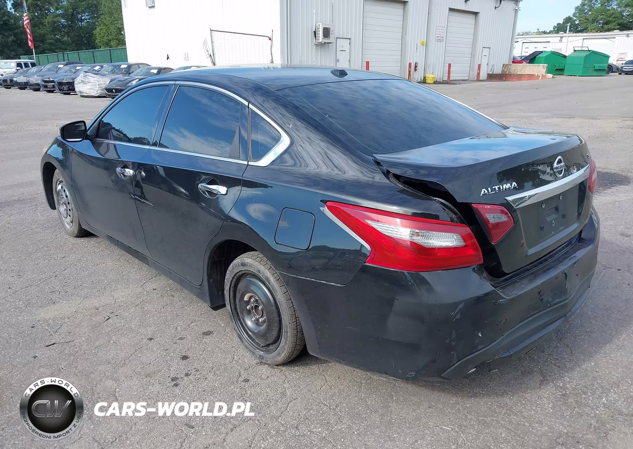 2018 Nissan Altima 2.5 Sl VIN:1N4AL3AP1JC143599 - 3