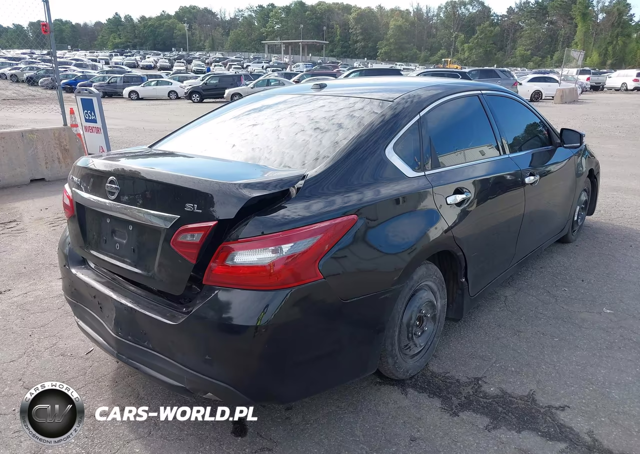 2018 Nissan Altima 2.5 Sl VIN:1N4AL3AP1JC143599 - 4
