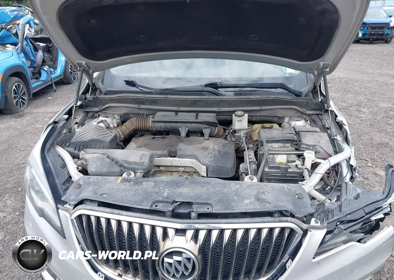 2017 Buick Envision Essence VIN:LRBFXDSA2HD148608 - 10
