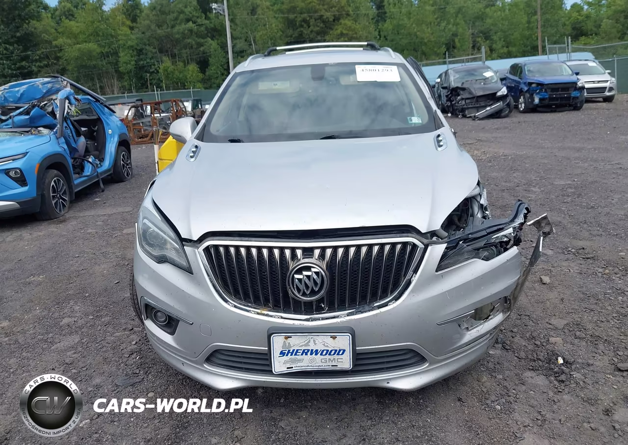 2017 Buick Envision Essence VIN:LRBFXDSA2HD148608 - 12