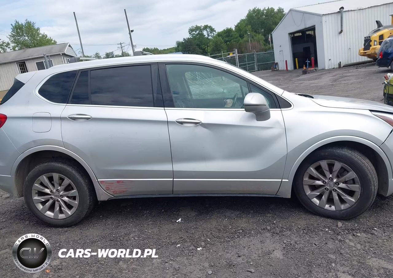 2017 Buick Envision Essence VIN:LRBFXDSA2HD148608 - 13