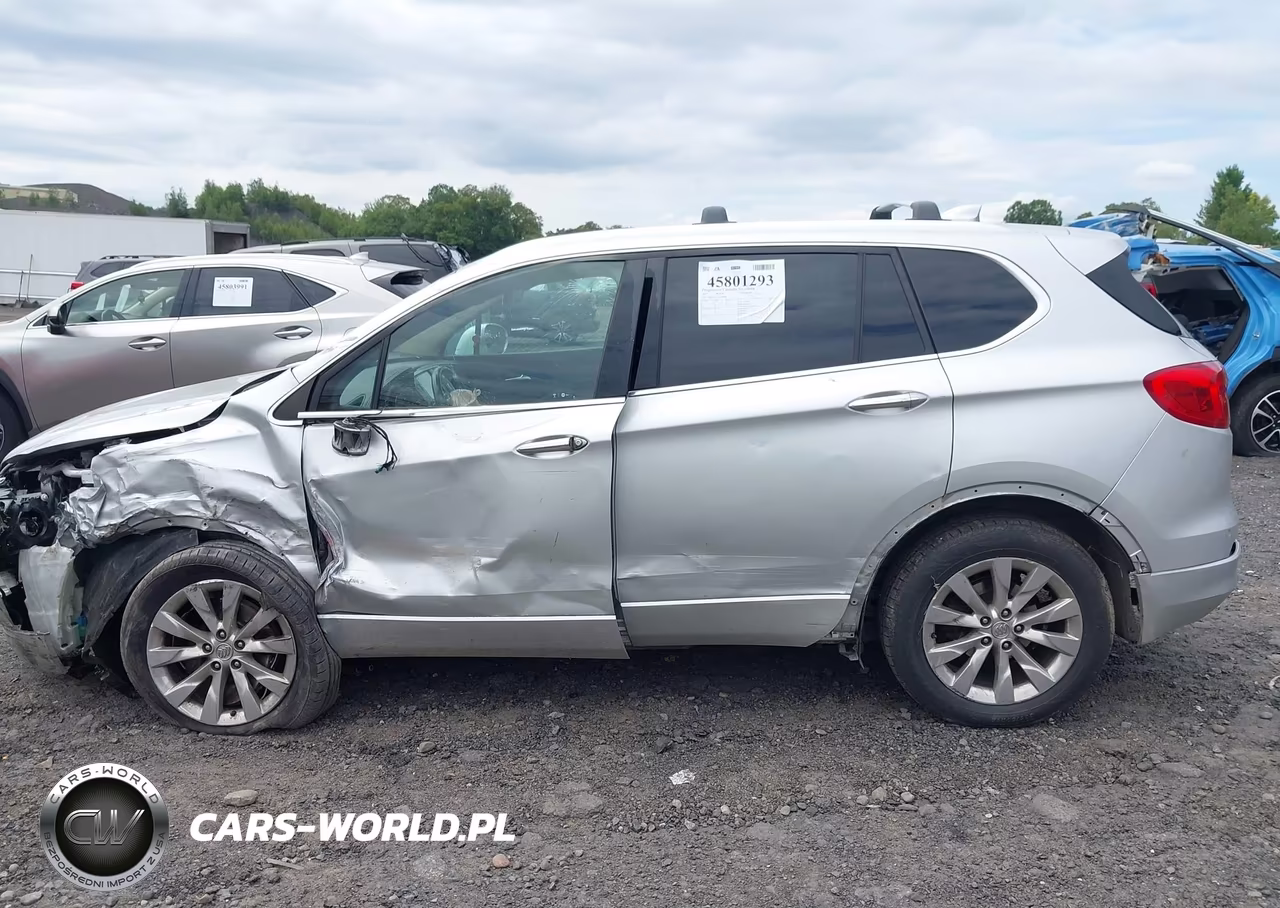 2017 Buick Envision Essence VIN:LRBFXDSA2HD148608 - 14