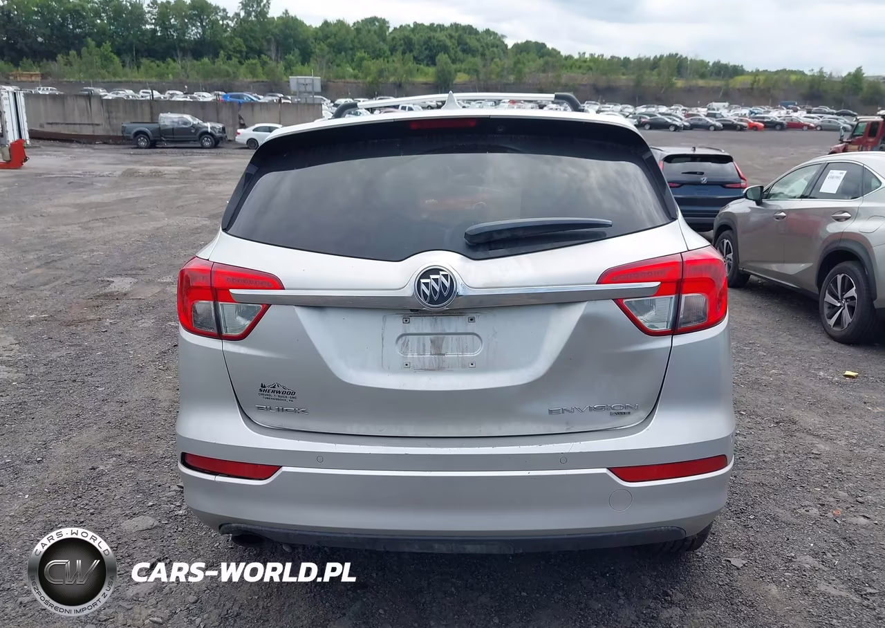 2017 Buick Envision Essence VIN:LRBFXDSA2HD148608 - 16