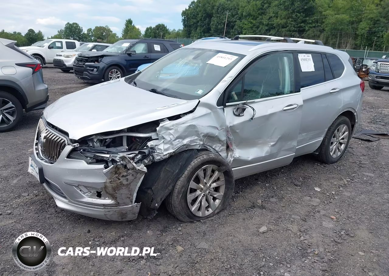 2017 Buick Envision Essence VIN:LRBFXDSA2HD148608 - 2