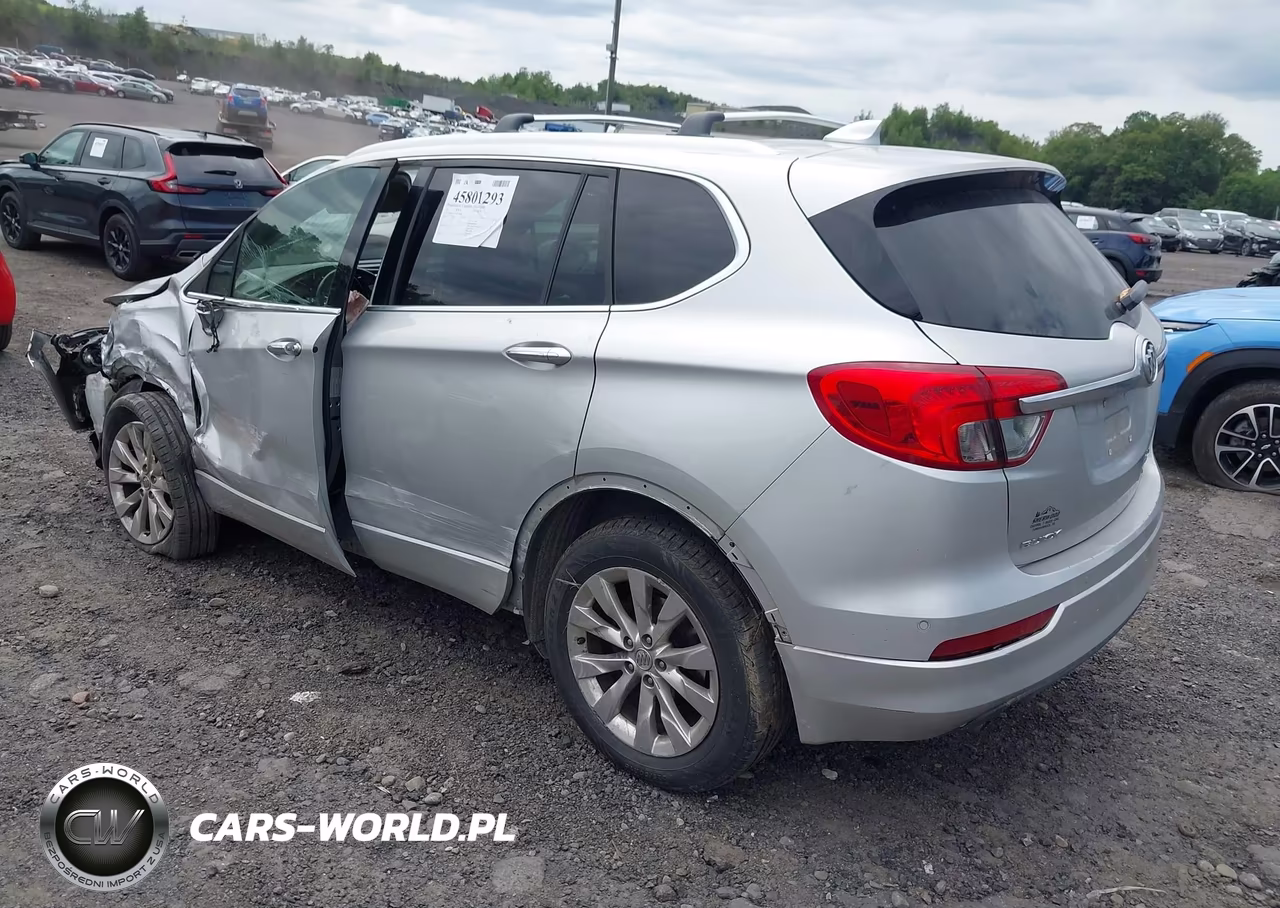 2017 Buick Envision Essence VIN:LRBFXDSA2HD148608 - 3