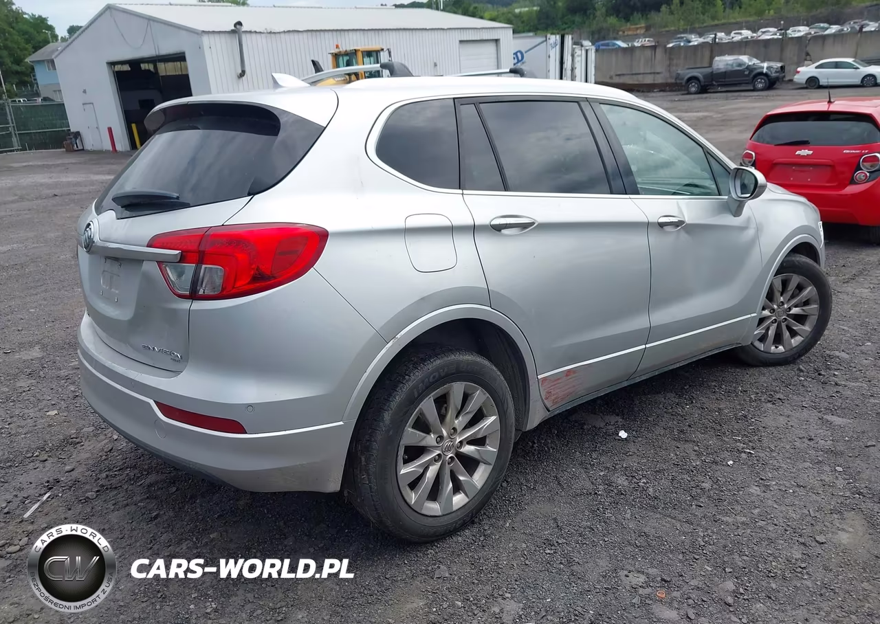 2017 Buick Envision Essence VIN:LRBFXDSA2HD148608 - 4