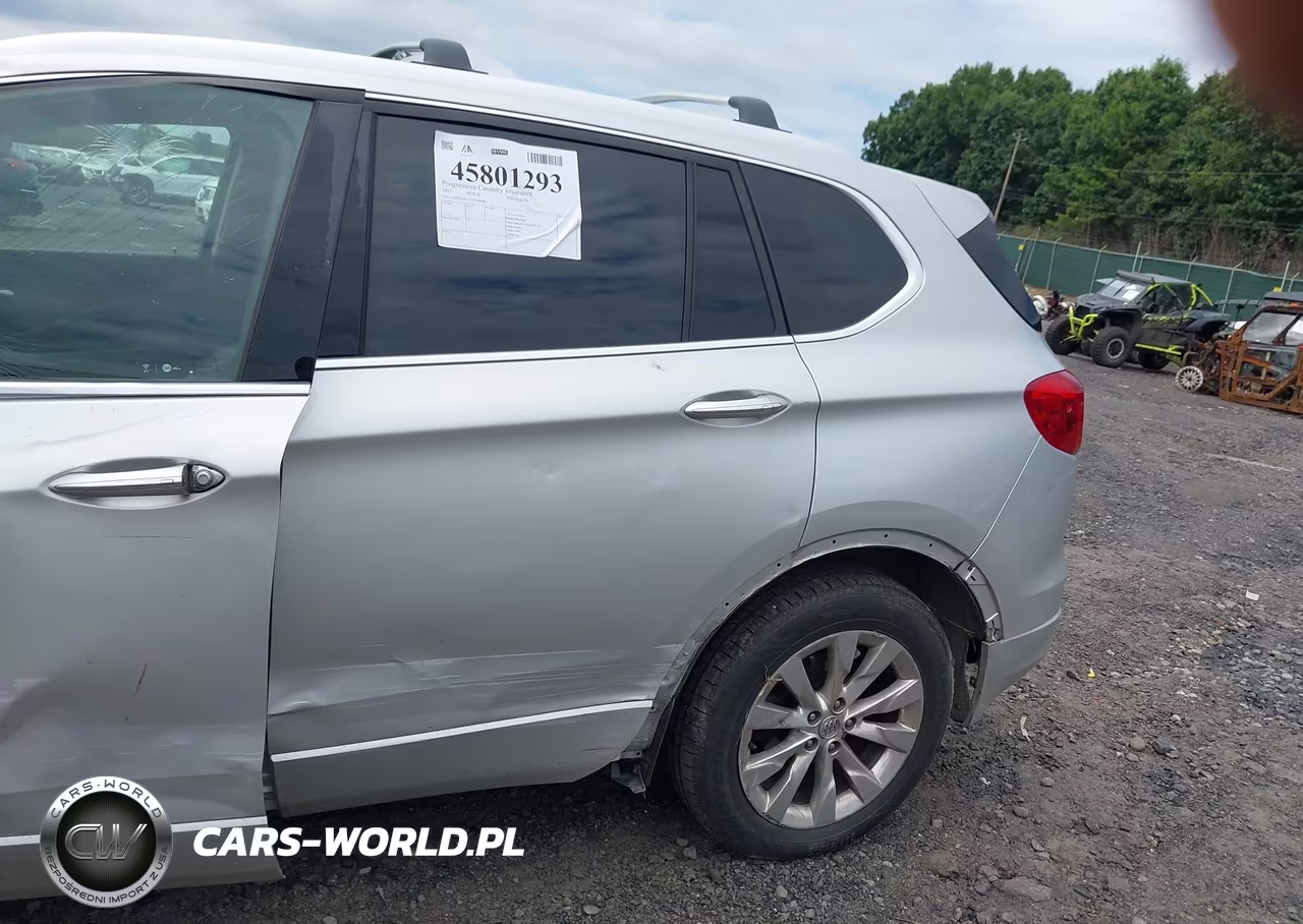 2017 Buick Envision Essence VIN:LRBFXDSA2HD148608 - 6