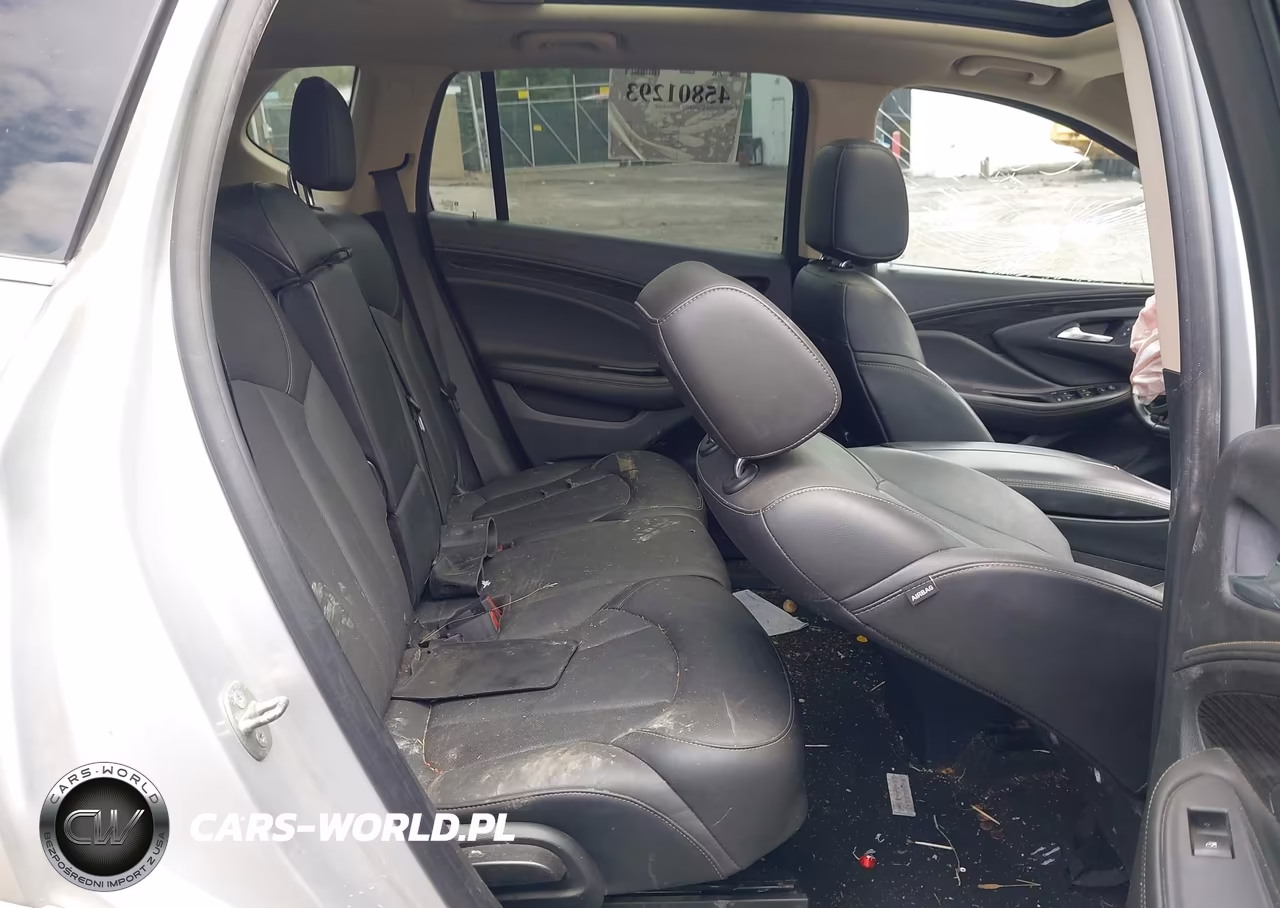 2017 Buick Envision Essence VIN:LRBFXDSA2HD148608 - 8