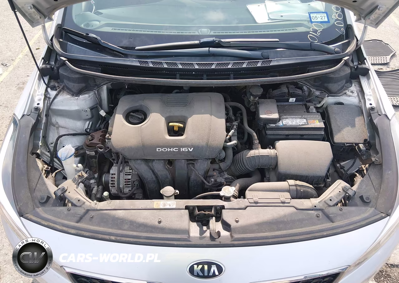 2017 Kia Forte Lx VIN:3KPFK4A74HE160120 - 10