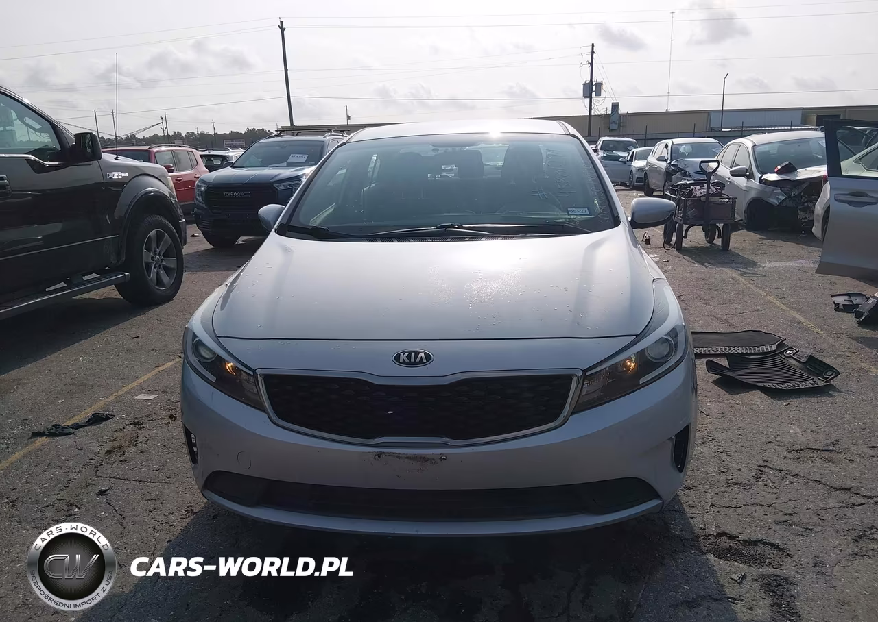 2017 Kia Forte Lx VIN:3KPFK4A74HE160120 - 12