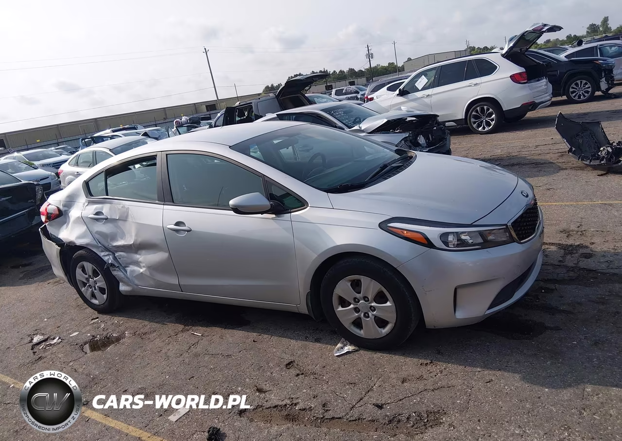 2017 Kia Forte Lx VIN:3KPFK4A74HE160120 - 13