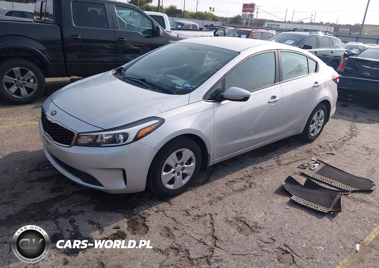 2017 Kia Forte Lx VIN:3KPFK4A74HE160120 - 2