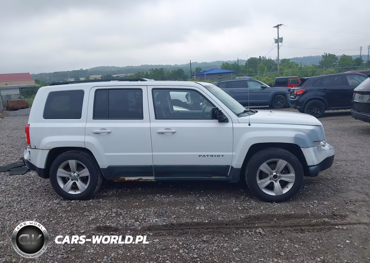 2011 Jeep Patriot Sport VIN:1J4NF1GB2BD282097 - 14