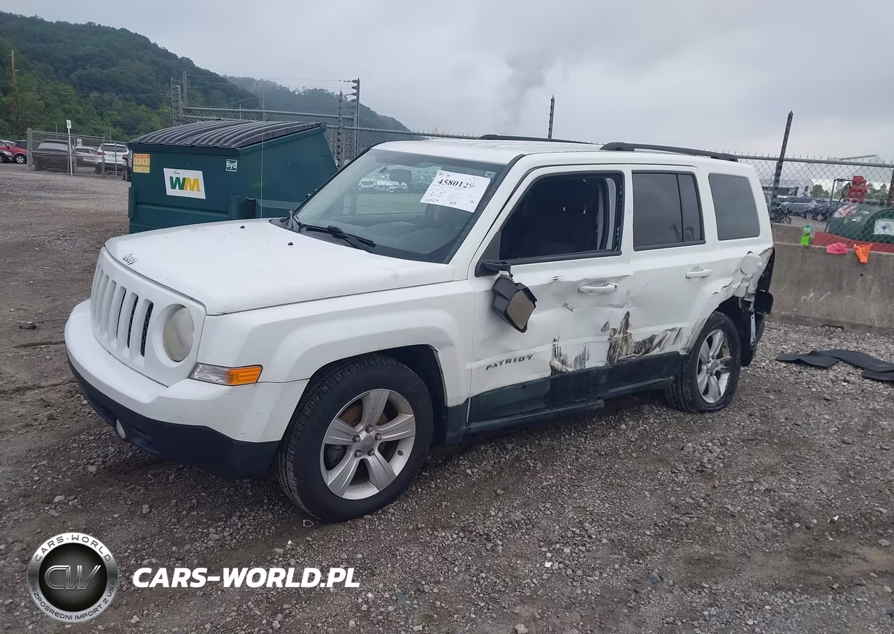 2011 Jeep Patriot Sport VIN:1J4NF1GB2BD282097 - 2
