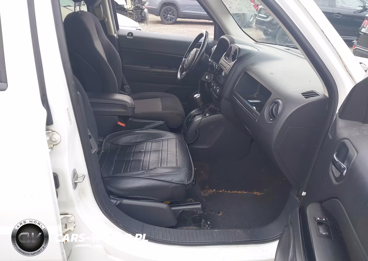 2011 Jeep Patriot Sport VIN:1J4NF1GB2BD282097 - 5