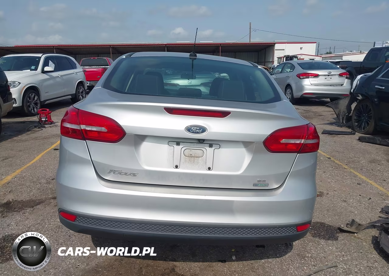 2017 Ford Focus Se VIN:1FADP3FE3HL284094 - 17