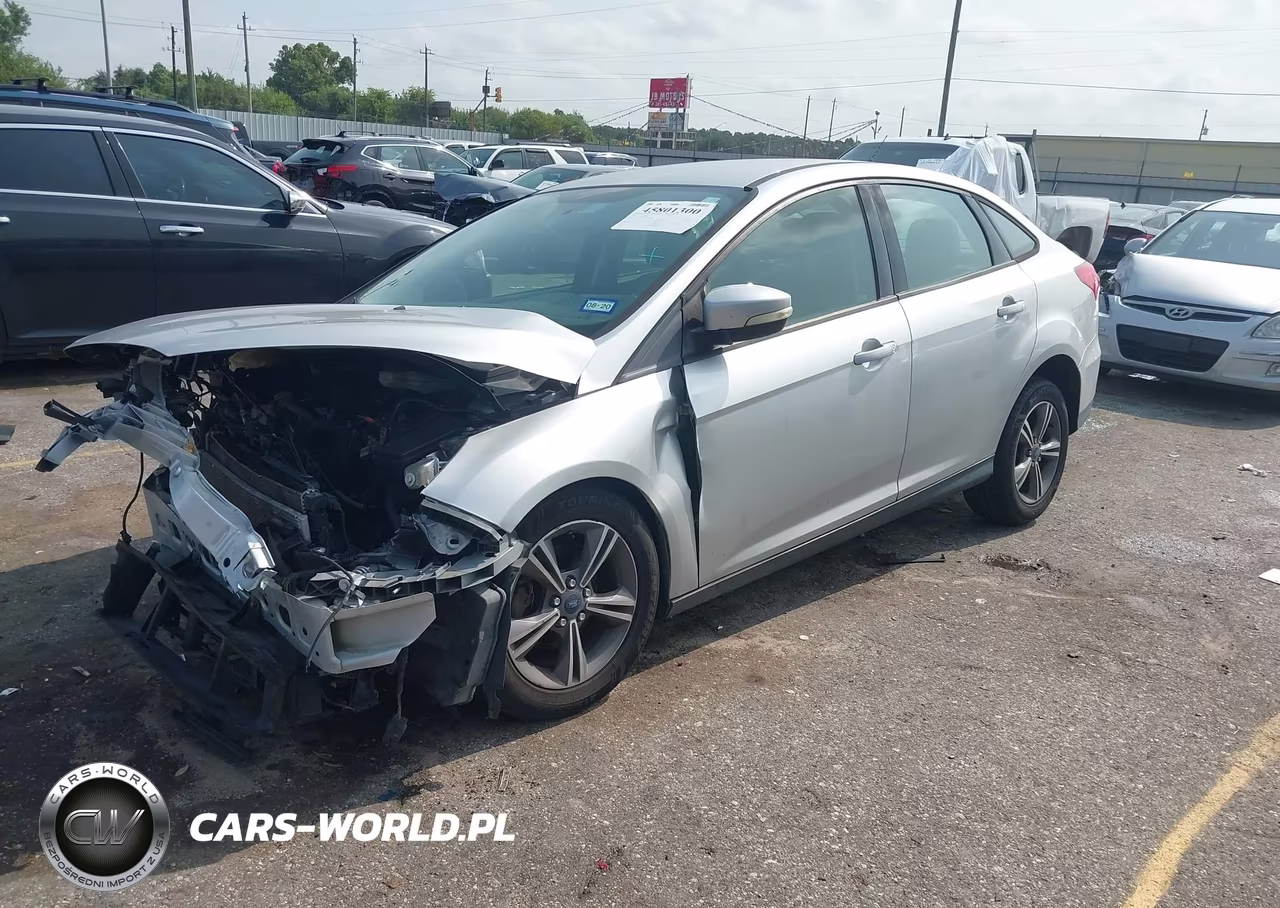 2017 Ford Focus Se VIN:1FADP3FE3HL284094 - 2