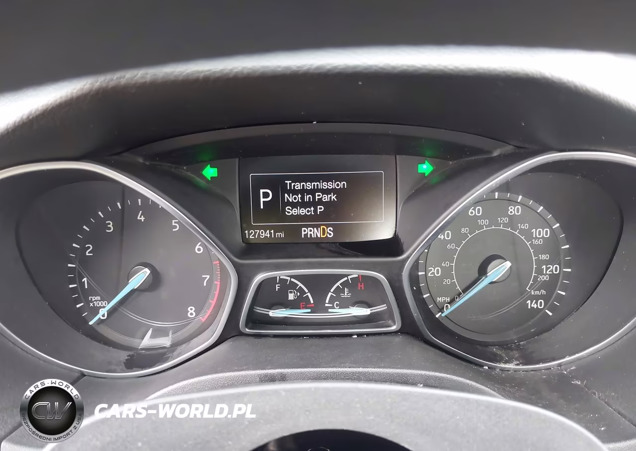 2017 Ford Focus Se VIN:1FADP3FE3HL284094 - 7