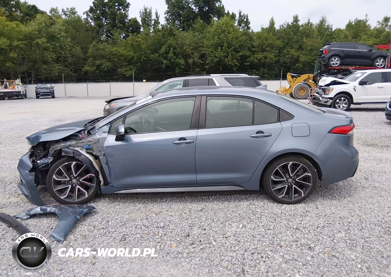2022 Toyota Corolla Se VIN:JTDS4MCE8NJ087045 - 15