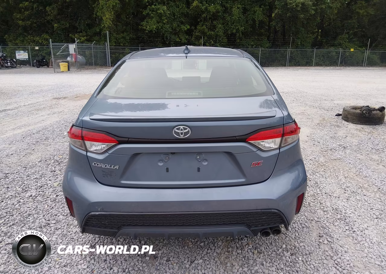 2022 Toyota Corolla Se VIN:JTDS4MCE8NJ087045 - 17