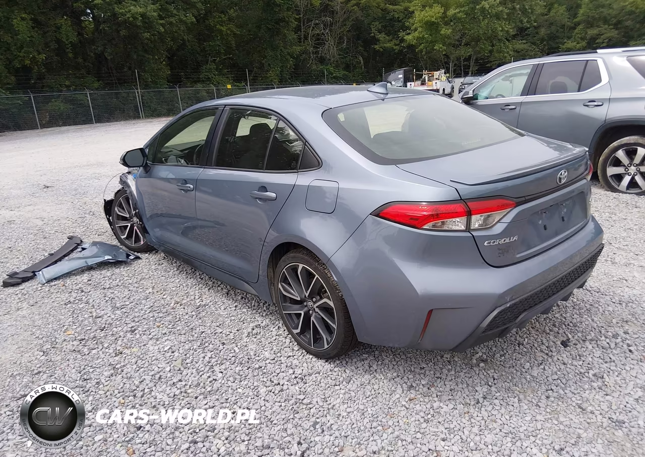 2022 Toyota Corolla Se VIN:JTDS4MCE8NJ087045 - 3
