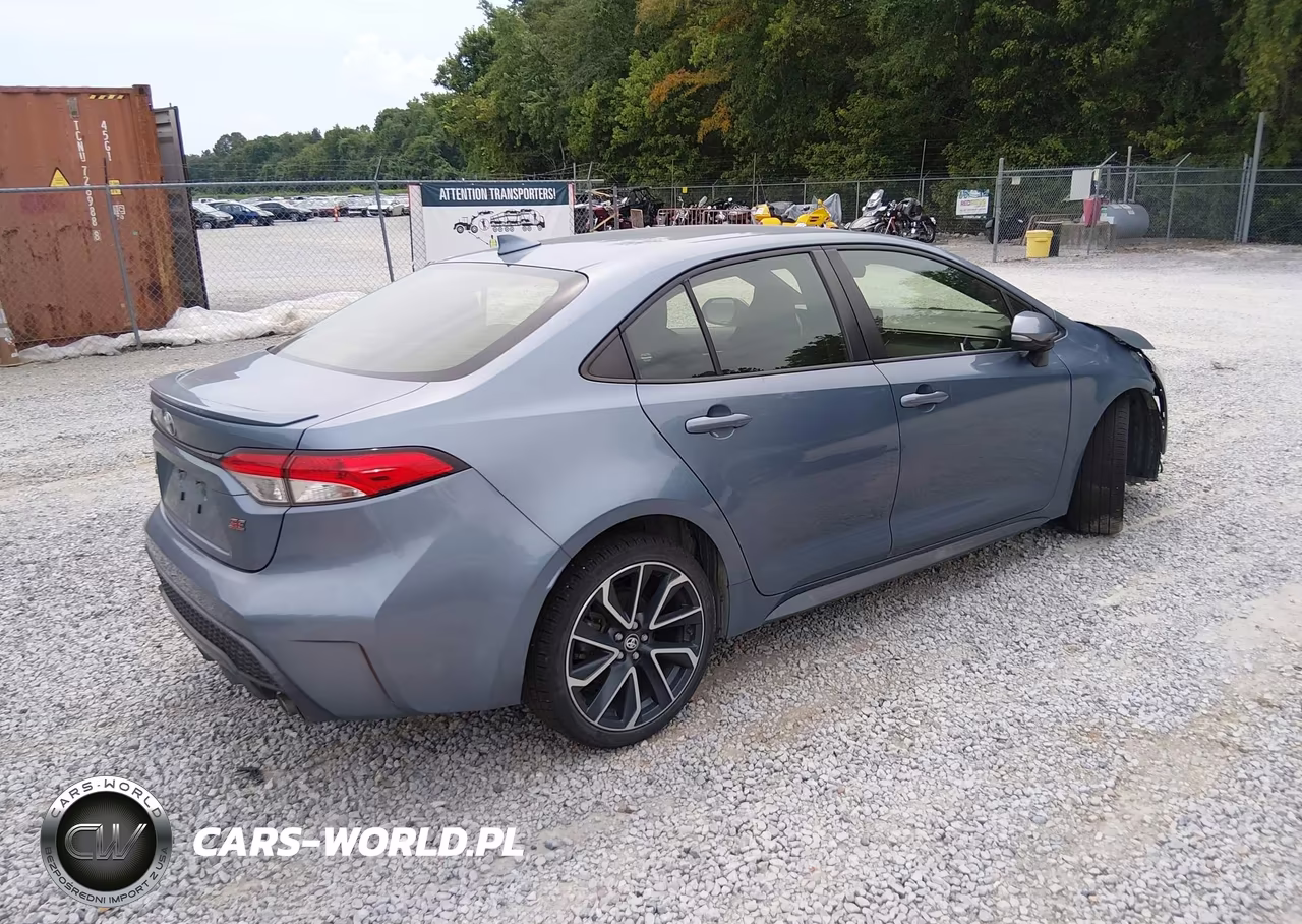 2022 Toyota Corolla Se VIN:JTDS4MCE8NJ087045 - 4