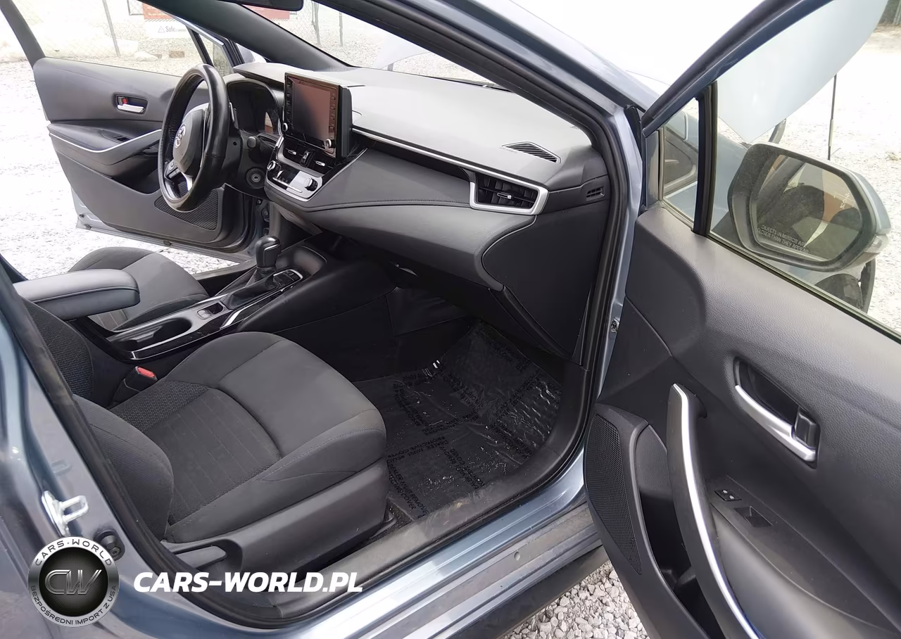 2022 Toyota Corolla Se VIN:JTDS4MCE8NJ087045 - 5