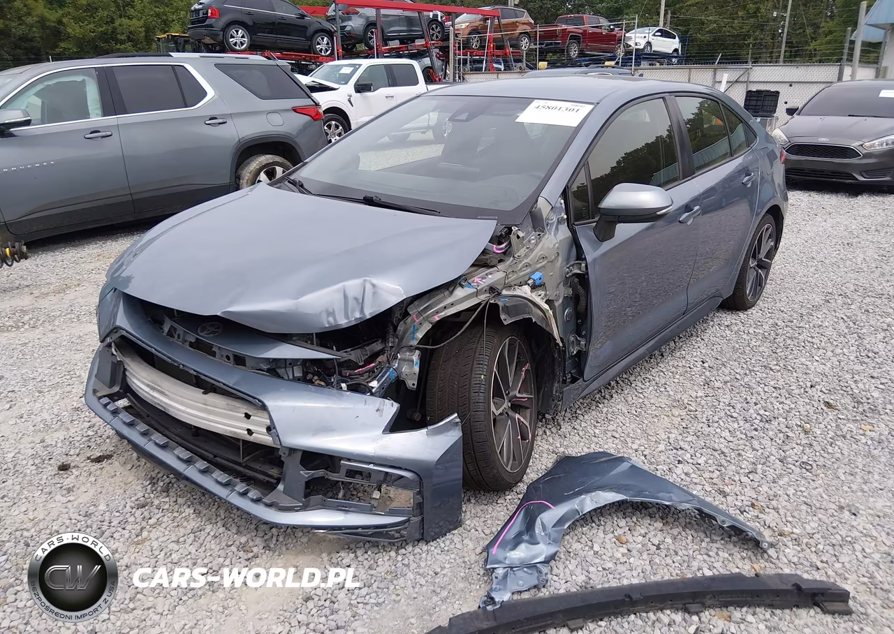 2022 Toyota Corolla Se VIN:JTDS4MCE8NJ087045 - 6