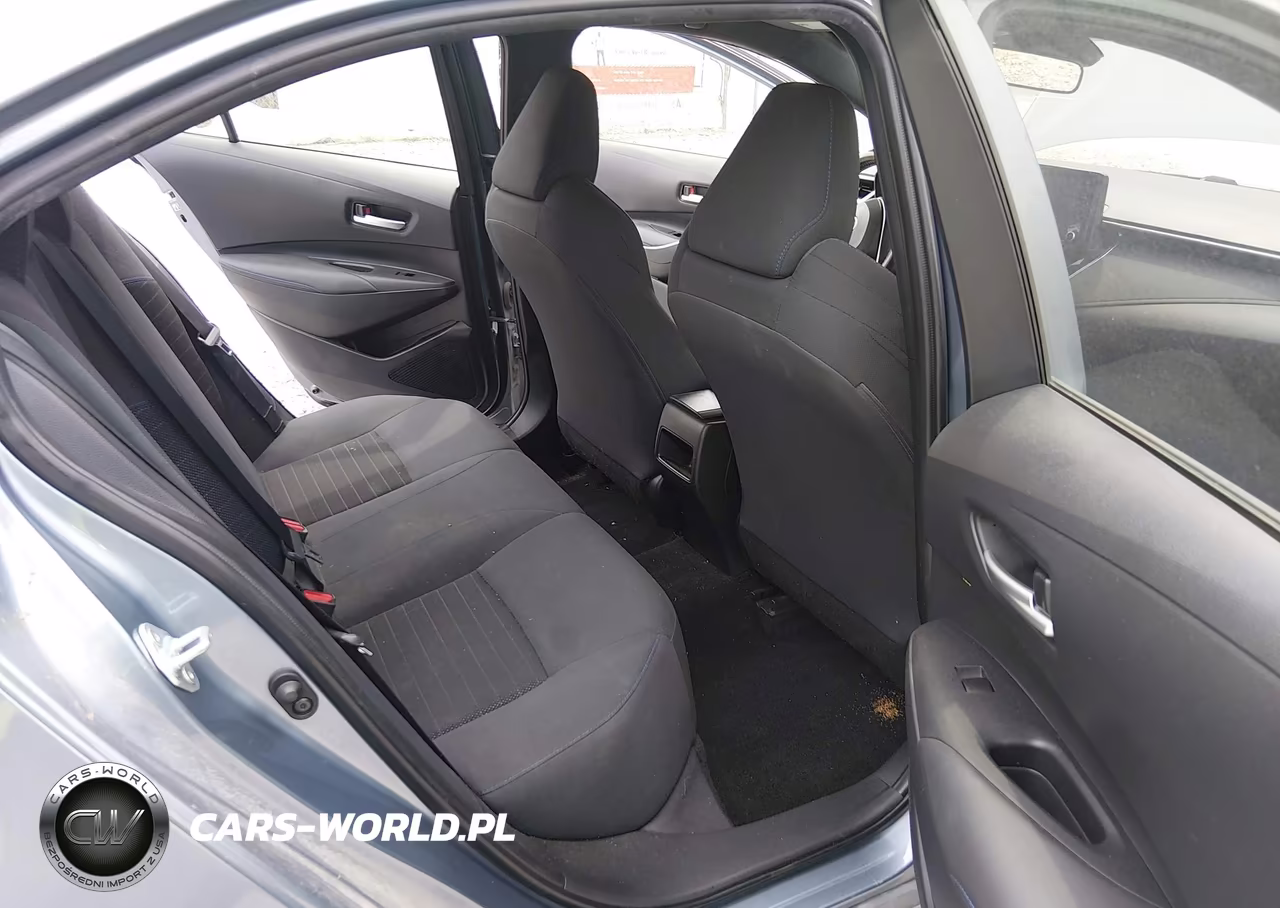 2022 Toyota Corolla Se VIN:JTDS4MCE8NJ087045 - 8