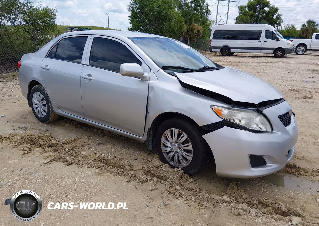 2009 Toyota Corolla Le – zdjęcie 1 z 17