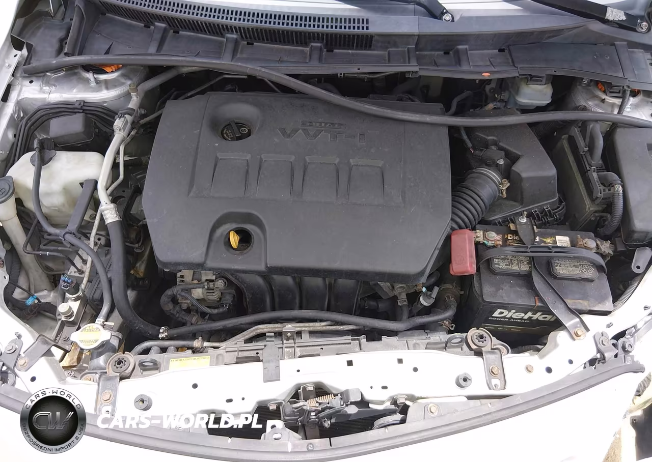 2009 Toyota Corolla Le VIN:JTDBL40E19J010045 - 10
