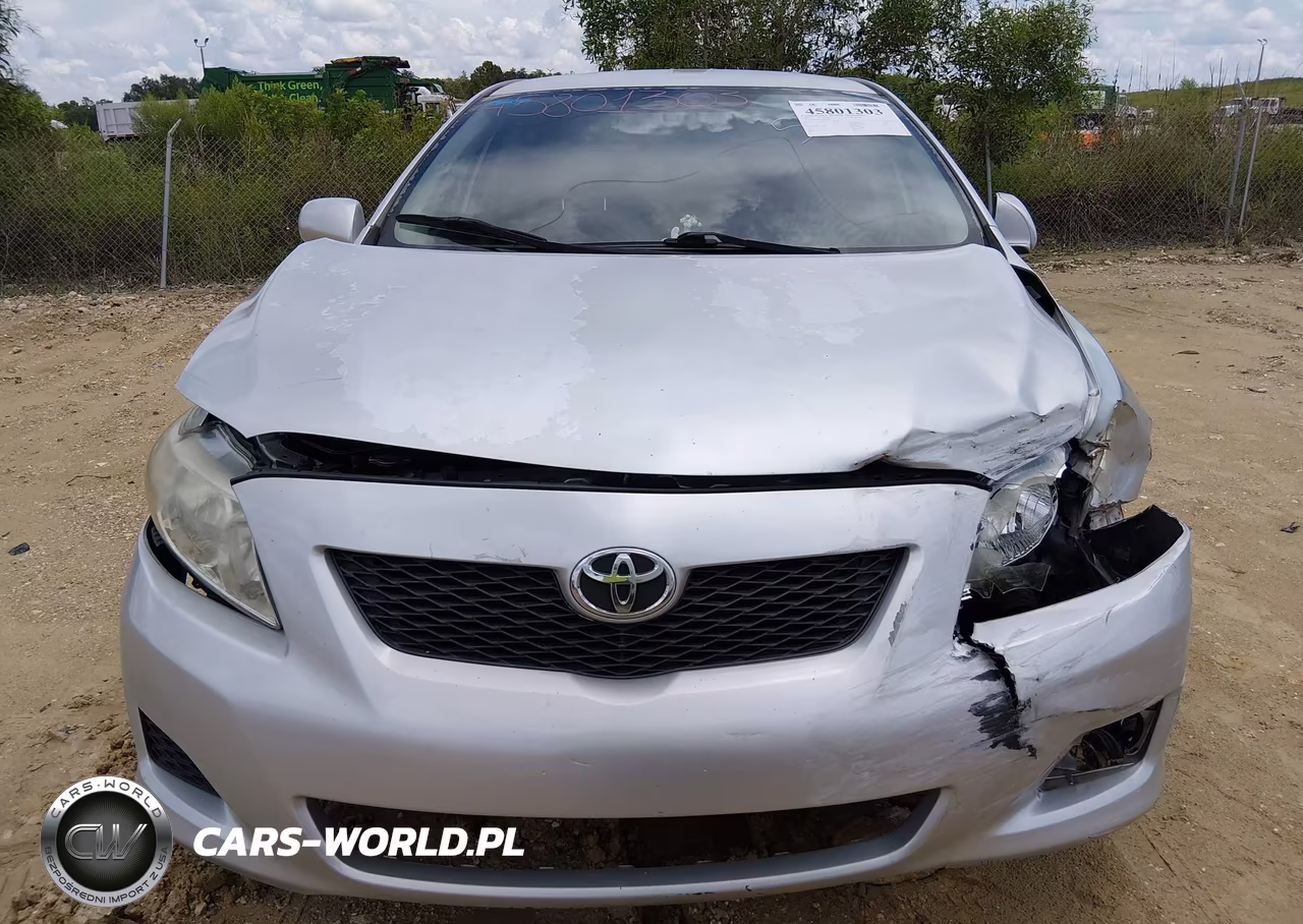 2009 Toyota Corolla Le VIN:JTDBL40E19J010045 - 13