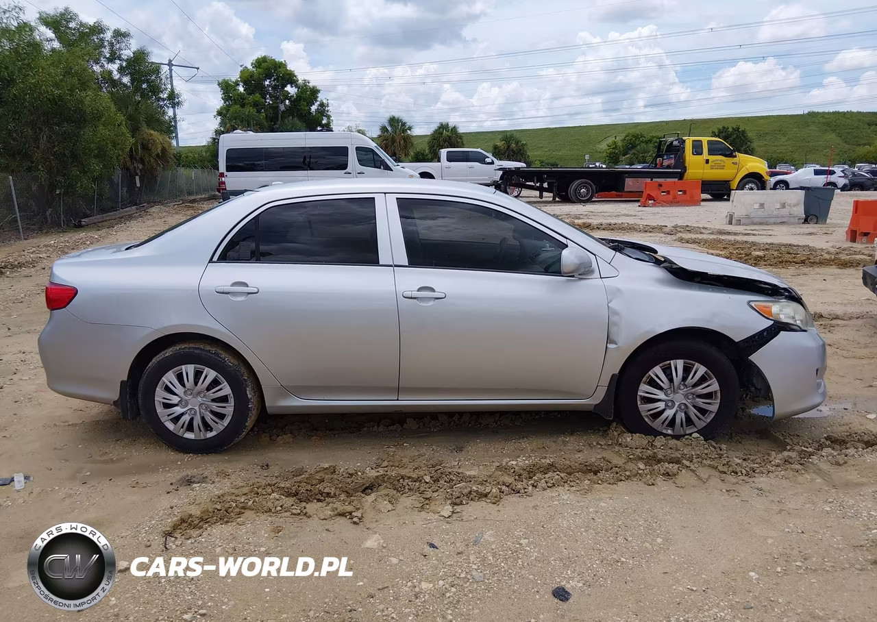 2009 Toyota Corolla Le VIN:JTDBL40E19J010045 - 14