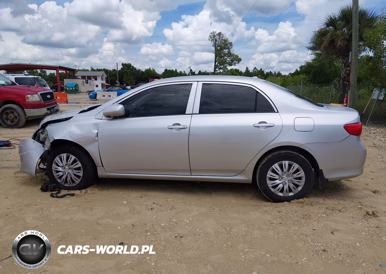 2009 Toyota Corolla Le VIN:JTDBL40E19J010045 - 15