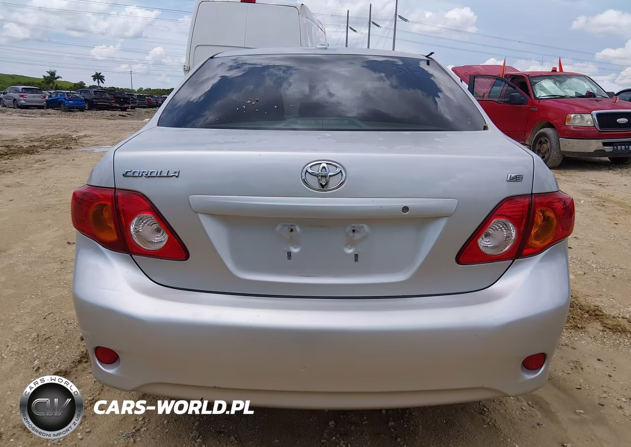2009 Toyota Corolla Le VIN:JTDBL40E19J010045 - 17