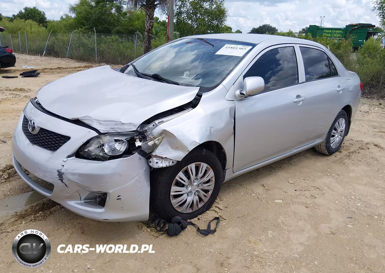 2009 Toyota Corolla Le VIN:JTDBL40E19J010045 - 2