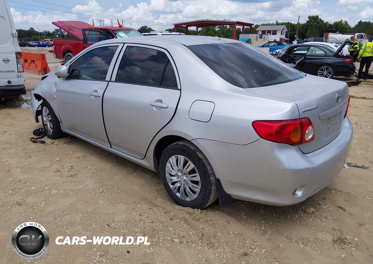 2009 Toyota Corolla Le VIN:JTDBL40E19J010045 - 3