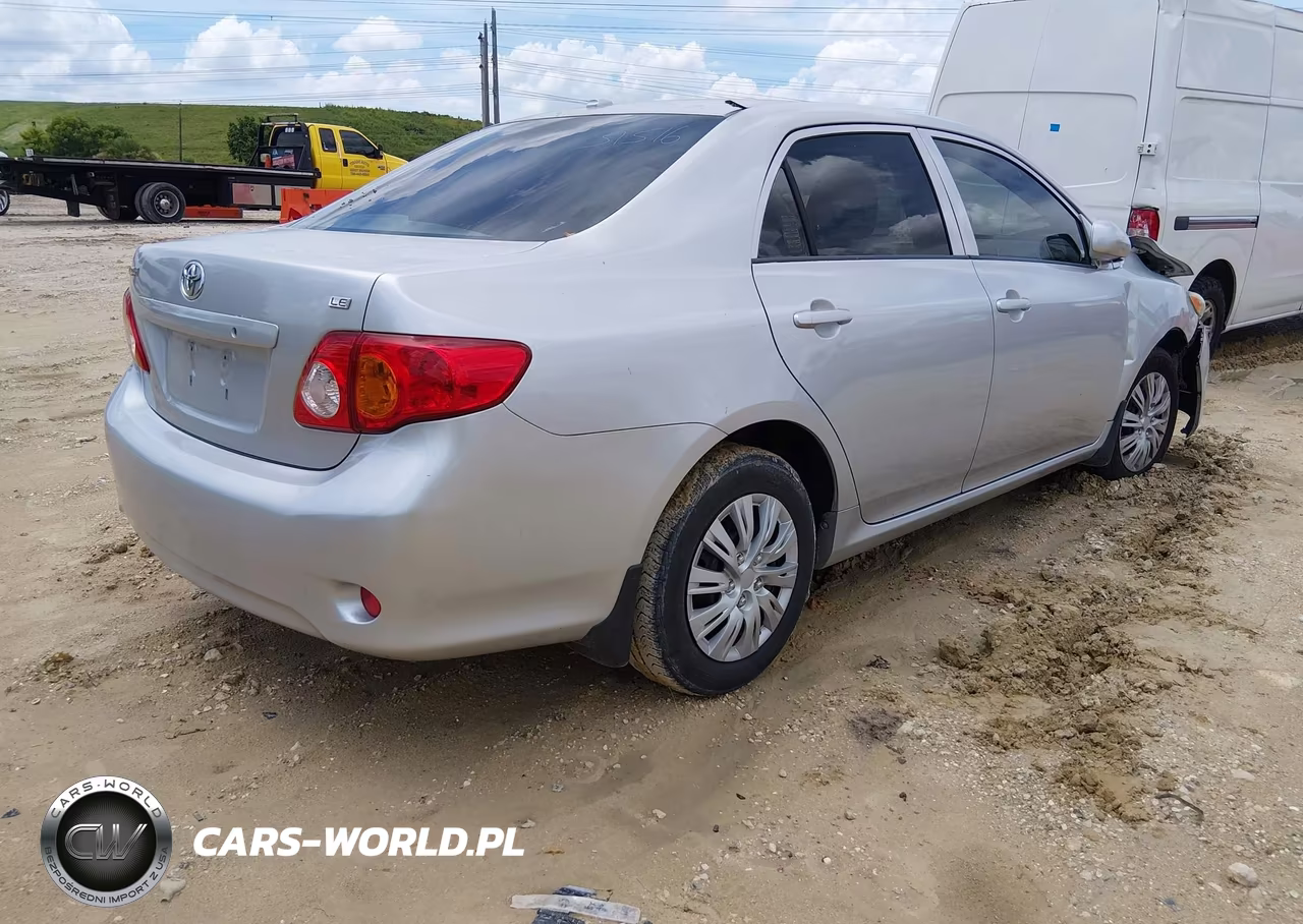 2009 Toyota Corolla Le VIN:JTDBL40E19J010045 - 4