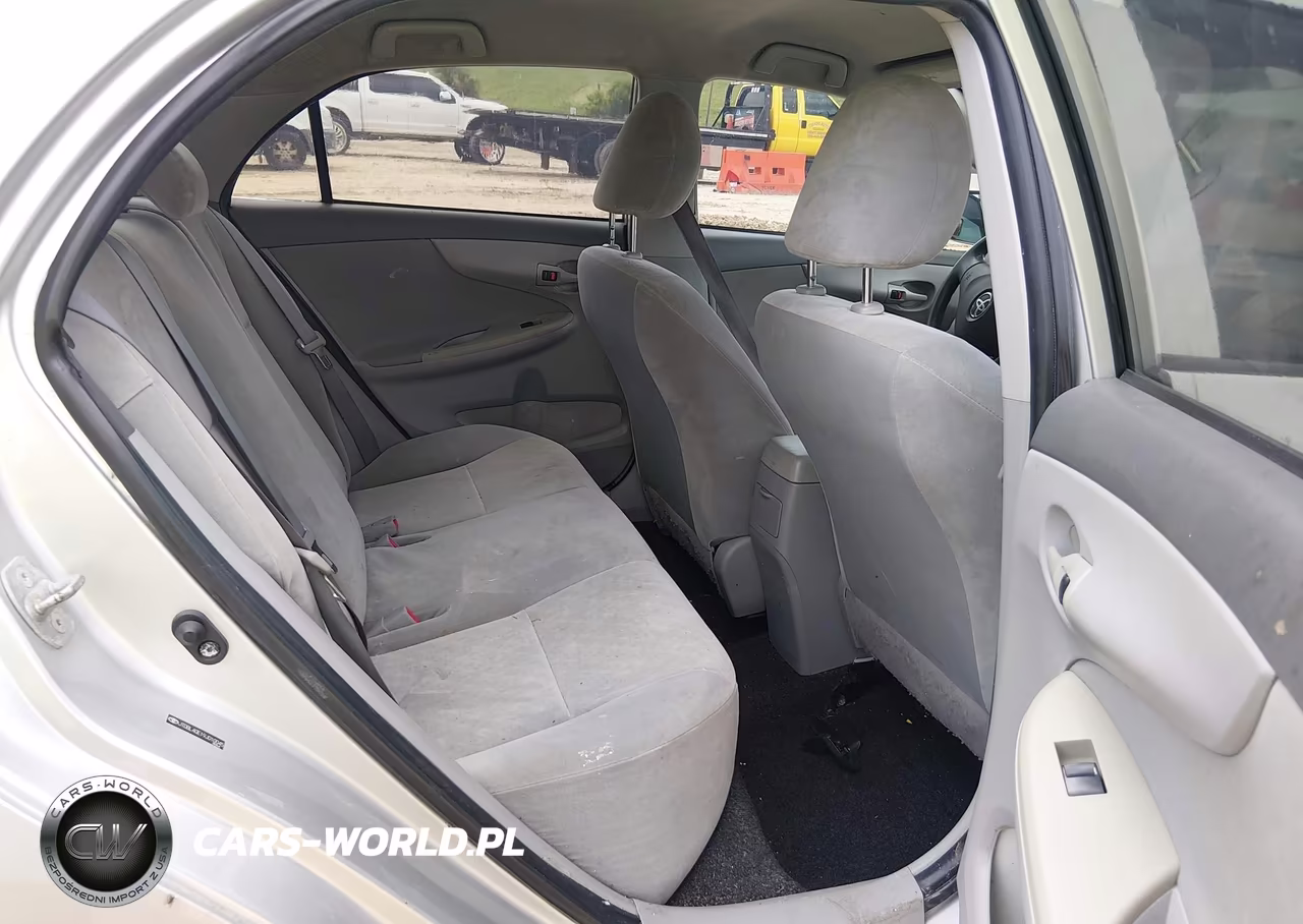2009 Toyota Corolla Le VIN:JTDBL40E19J010045 - 8